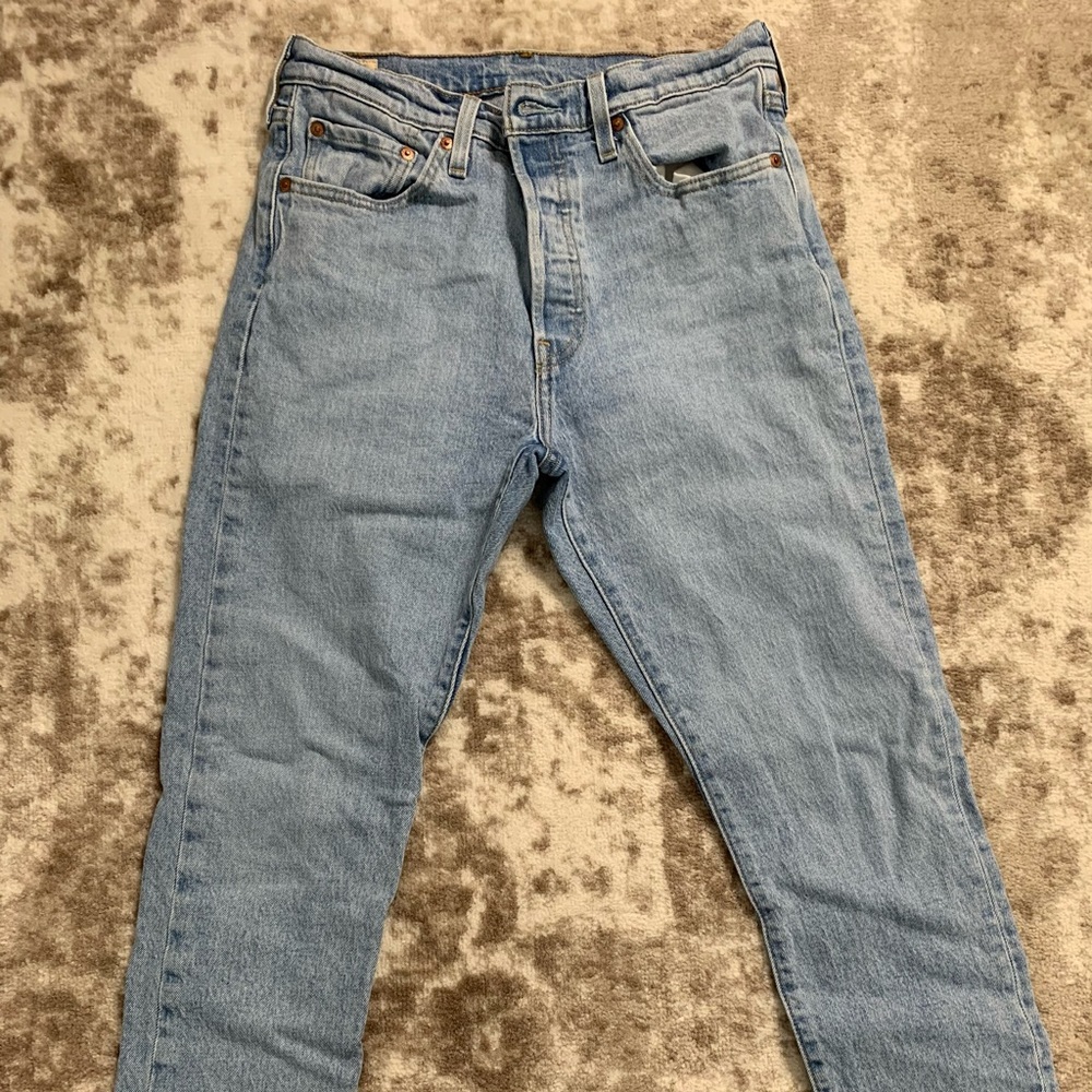 Levi’s 501 Skinny Jeans